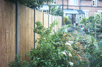 Garden Fence repairs In St Albans