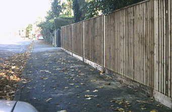 St Albans Garden Fencing